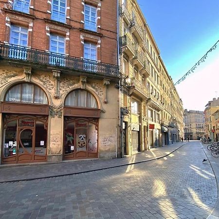 Le T2 Capitole - Hypercentre - Metro - Wifi Apartment Toulouse Luaran gambar