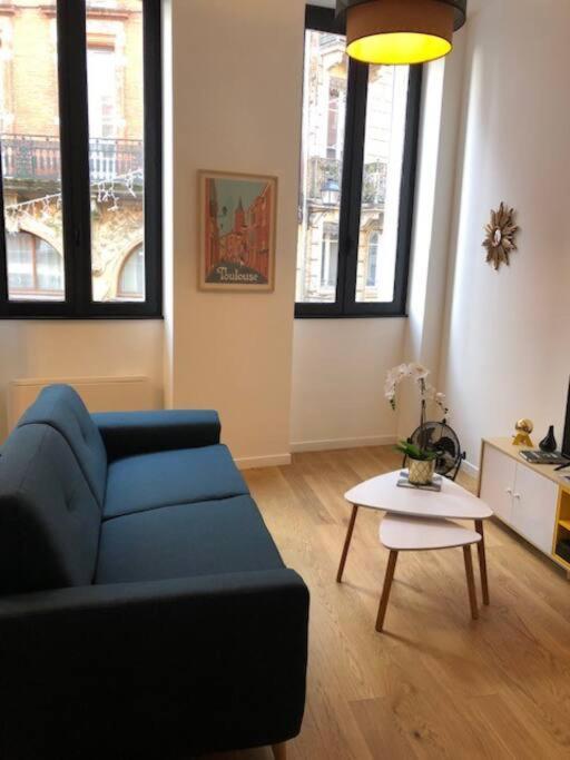 Le T2 Capitole - Hypercentre - Metro - Wifi Apartment Toulouse Luaran gambar